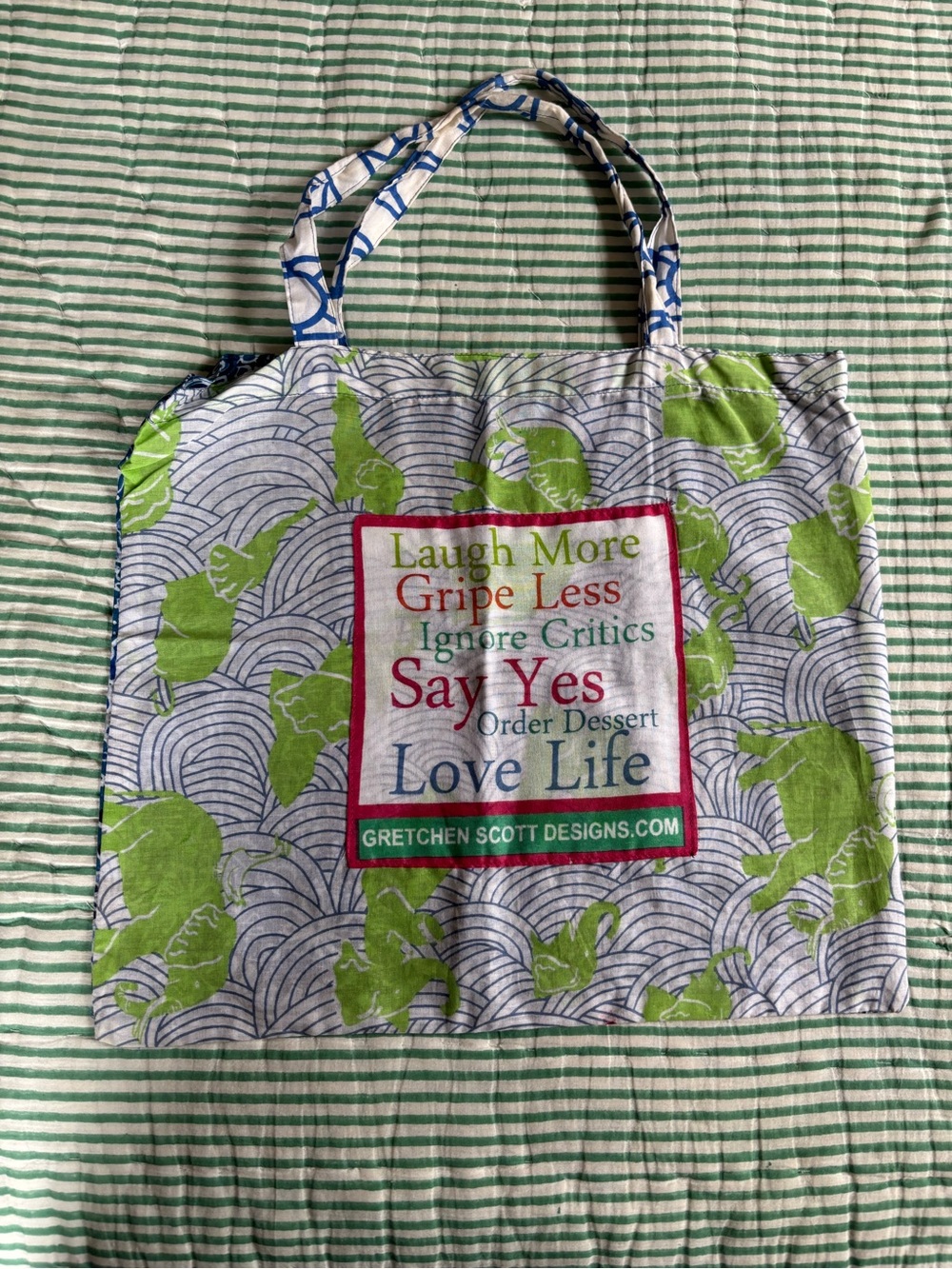 New Gretchen Scott Cloth Tote